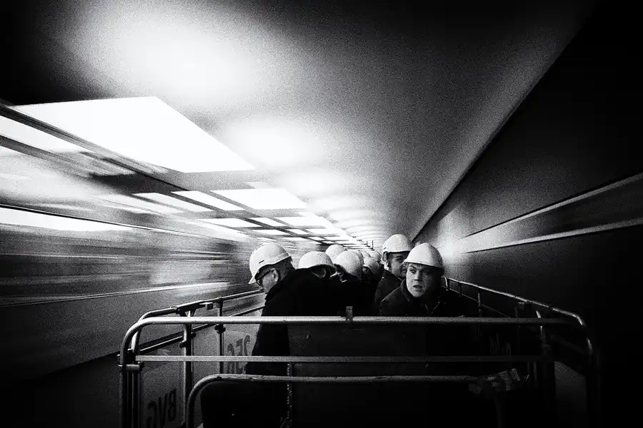 009 | 2016 | Berlin | U-Bahn-Cabrio-Tunnel-Tour | © carsten riede fotografie