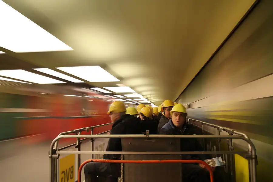 010 | 2016 | Berlin | U-Bahn-Cabrio-Tunnel-Tour | © carsten riede fotografie