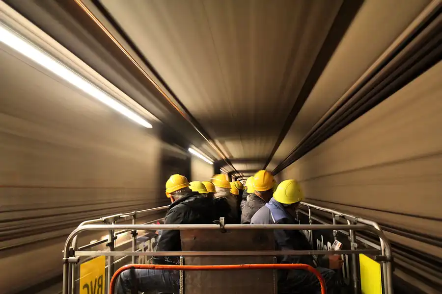 012 | 2016 | Berlin | U-Bahn-Cabrio-Tunnel-Tour | © carsten riede fotografie