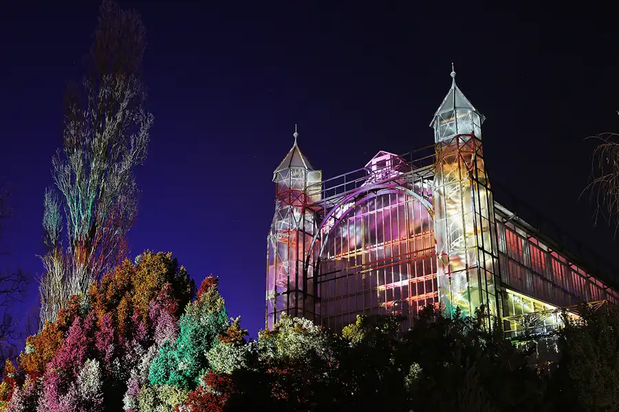 004 | 2016 | Berlin | Christmas Garden – Botanischer Garten | © carsten riede fotografie