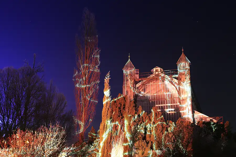 006 | 2016 | Berlin | Christmas Garden – Botanischer Garten | © carsten riede fotografie