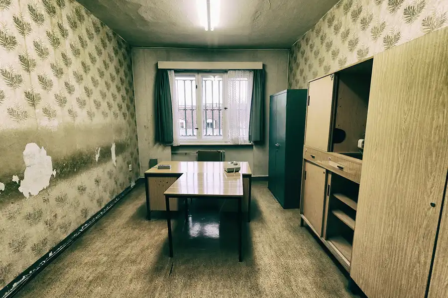 039 | 2016 | Berlin | Untersuchungshaftanstalt des Ministeriums für Staatssicherheit der DDR (MfS) Hohenschönhausen | © carsten riede fotografie