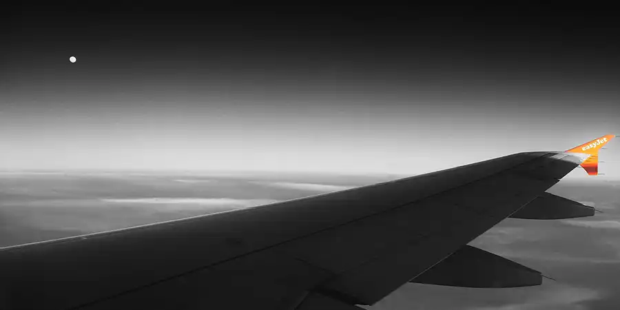 001 | 2017 | Flug Barcelona – Berlin | © carsten riede fotografie