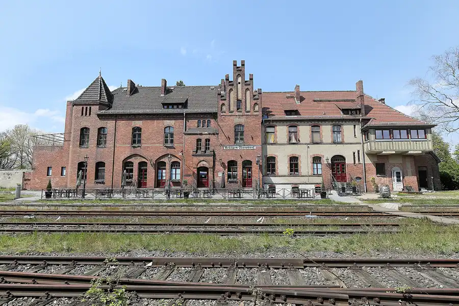 062 | 2017 | Rehagen | Bahnhof Rehagen-Klausdorf | © carsten riede fotografie