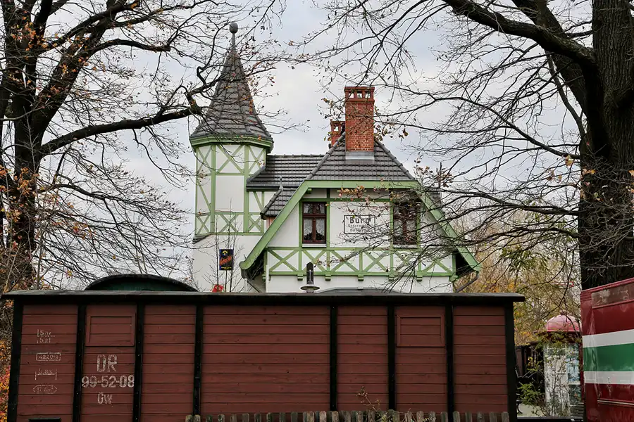 126 | 2017 | Burg/Spreewald | Spreewaldbahnhof | © carsten riede fotografie