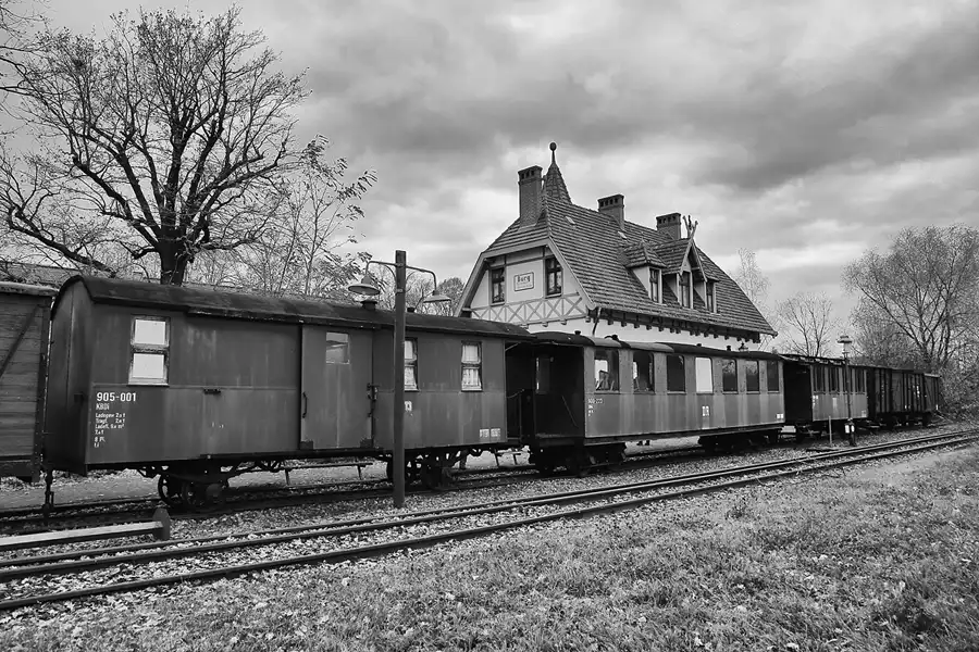 132 | 2017 | Burg/Spreewald | Spreewaldbahnhof | © carsten riede fotografie