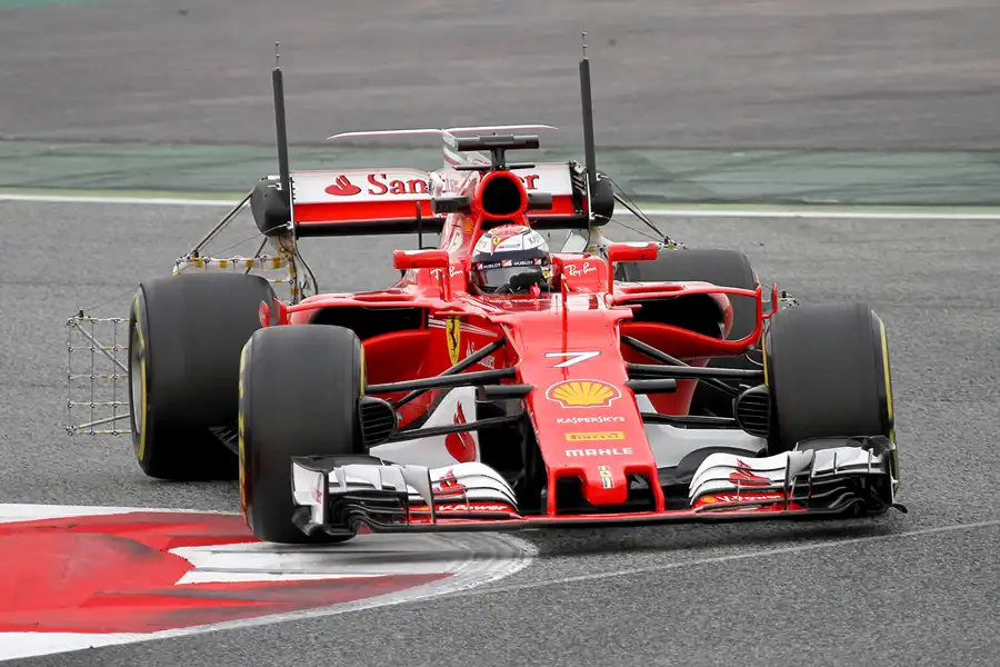 001 | 2017 | Barcelona | Ferrari SF70H | Kimi Raikkonen | © carsten riede fotografie