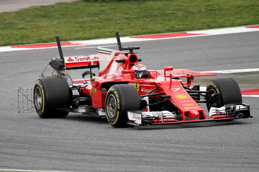 002 | 2017 | Barcelona | Ferrari SF70H | Kimi Raikkonen | © carsten riede fotografie