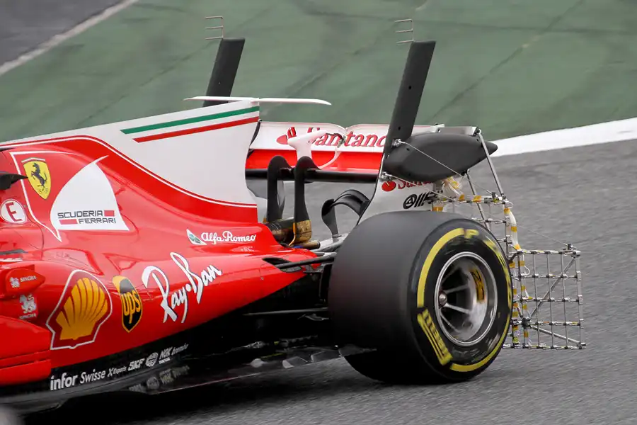 003 | 2017 | Barcelona | Ferrari SF70H | Kimi Raikkonen | © carsten riede fotografie
