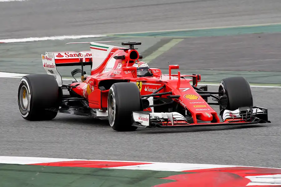 006 | 2017 | Barcelona | Ferrari SF70H | Kimi Raikkonen | © carsten riede fotografie