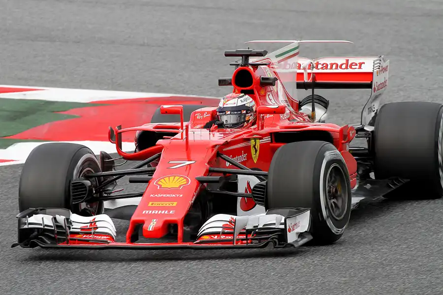 007 | 2017 | Barcelona | Ferrari SF70H | Kimi Raikkonen | © carsten riede fotografie