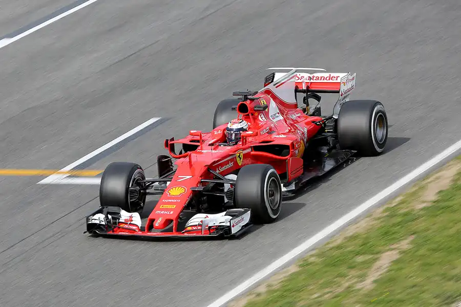 010 | 2017 | Barcelona | Ferrari SF70H | Kimi Raikkonen | © carsten riede fotografie