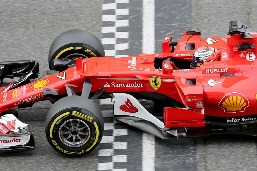 012 | 2017 | Barcelona | Ferrari SF70H | Kimi Raikkonen | © carsten riede fotografie