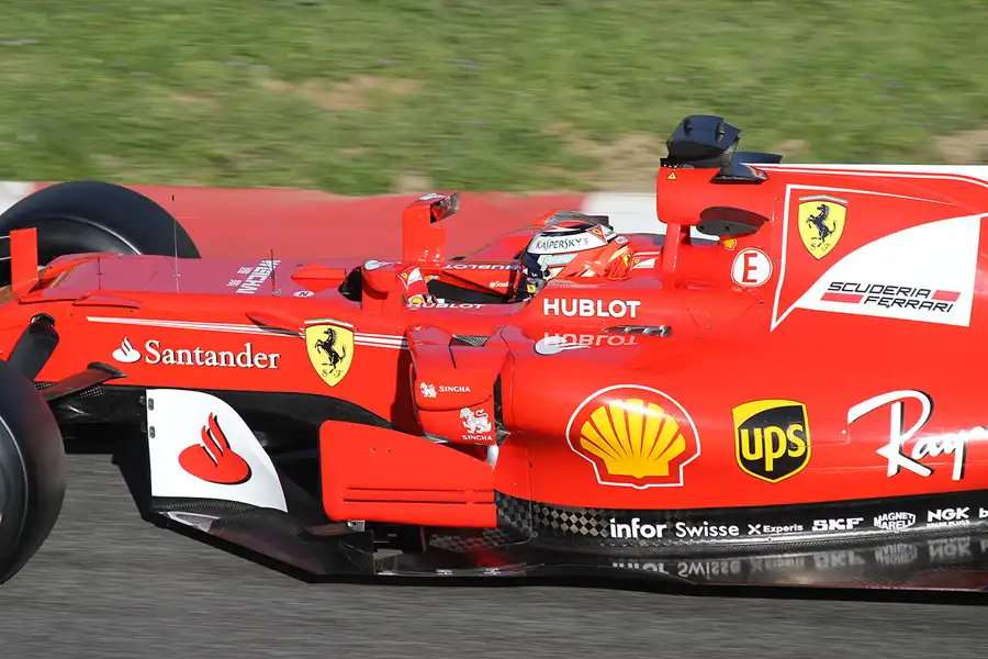 013 | 2017 | Barcelona | Ferrari SF70H | Kimi Raikkonen | © carsten riede fotografie