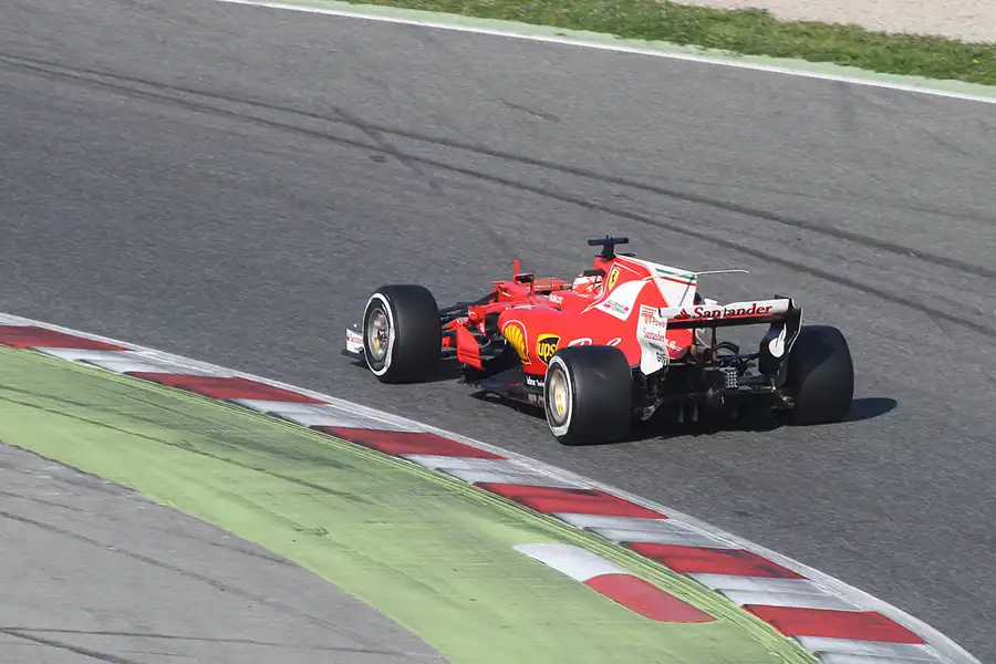 015 | 2017 | Barcelona | Ferrari SF70H | Kimi Raikkonen | © carsten riede fotografie