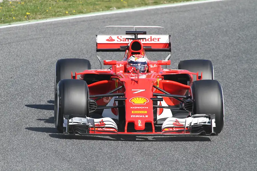 016 | 2017 | Barcelona | Ferrari SF70H | Kimi Raikkonen | © carsten riede fotografie