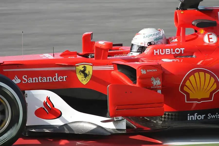 021 | 2017 | Barcelona | Ferrari SF70H | Sebastian Vettel | © carsten riede fotografie
