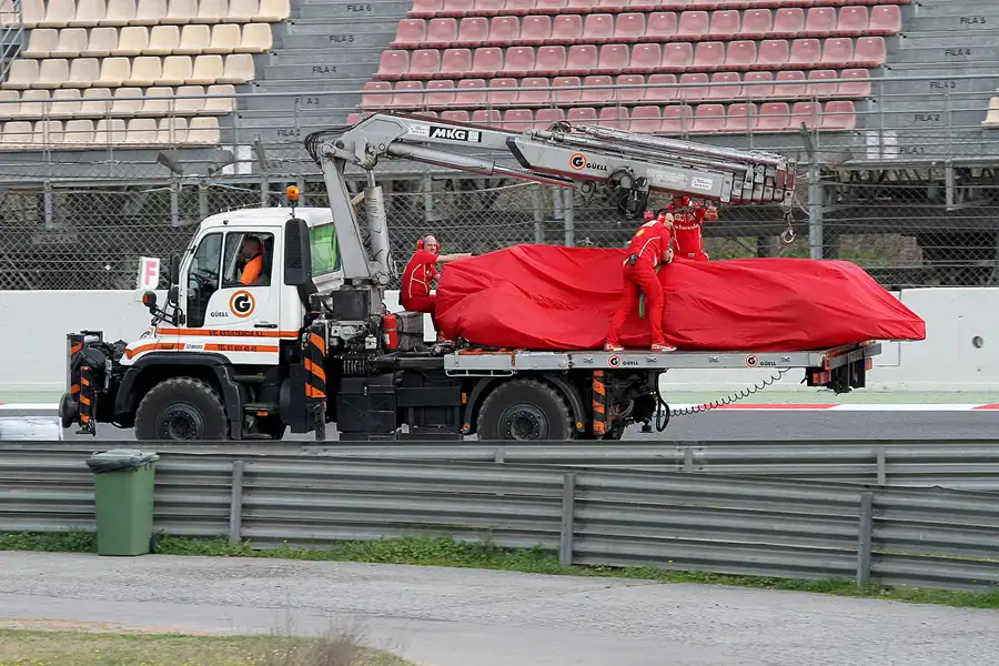 040 | 2017 | Barcelona | Ferrari SF70H | © carsten riede fotografie
