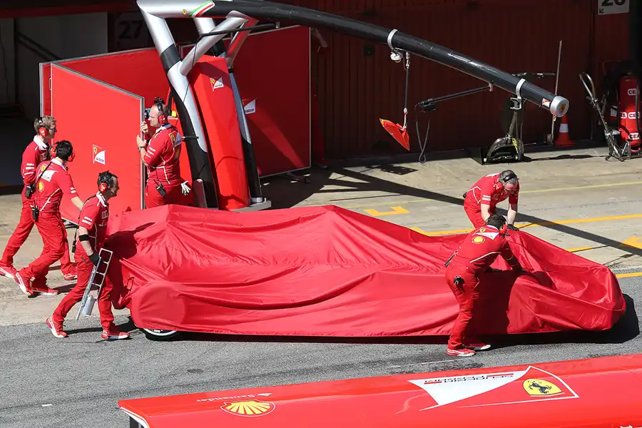 041 | 2017 | Barcelona | Ferrari SF70H | © carsten riede fotografie