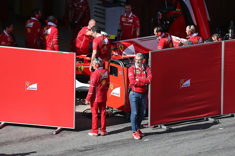 042 | 2017 | Barcelona | Ferrari SF70H | © carsten riede fotografie