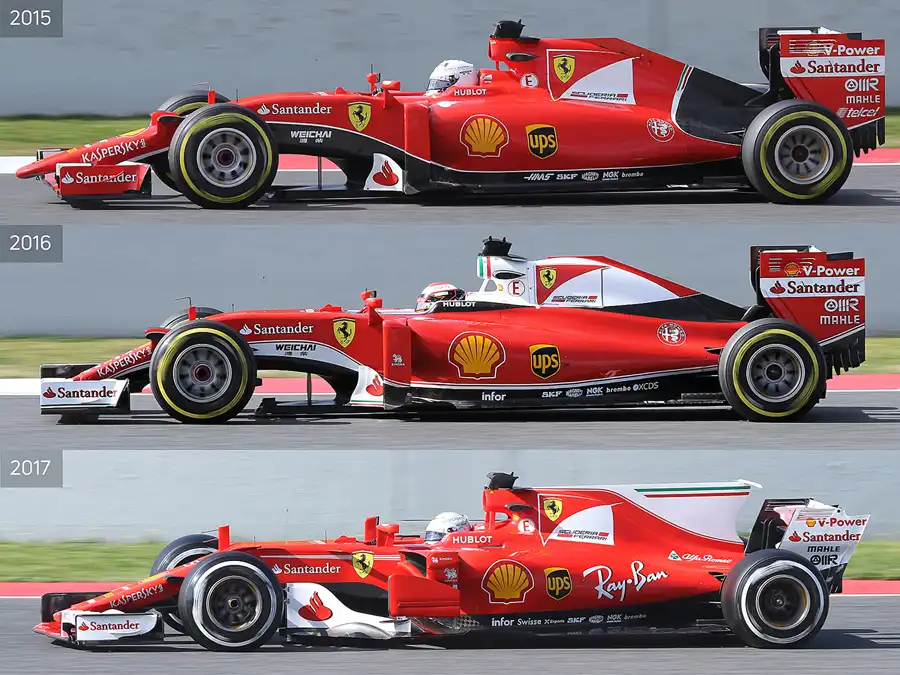 044 | 2017 | Barcelona | Ferrari 2015 – 2017 | Technical Analysis | © carsten riede fotografie