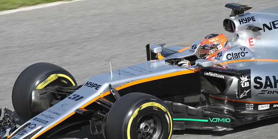 046 | 2017 | Barcelona | Force India-Mercedes-AMG VJM10 | Esteban Ocon | © carsten riede fotografie