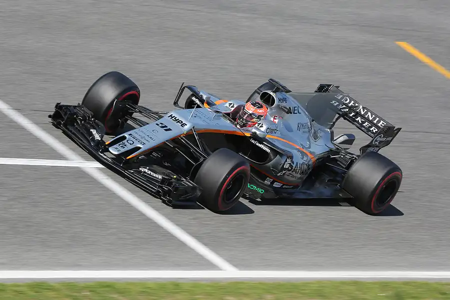 048 | 2017 | Barcelona | Force India-Mercedes-AMG VJM10 | Esteban Ocon | © carsten riede fotografie