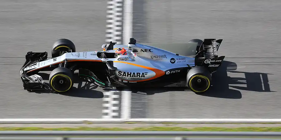 050 | 2017 | Barcelona | Force India-Mercedes-AMG VJM10 | Esteban Ocon | © carsten riede fotografie