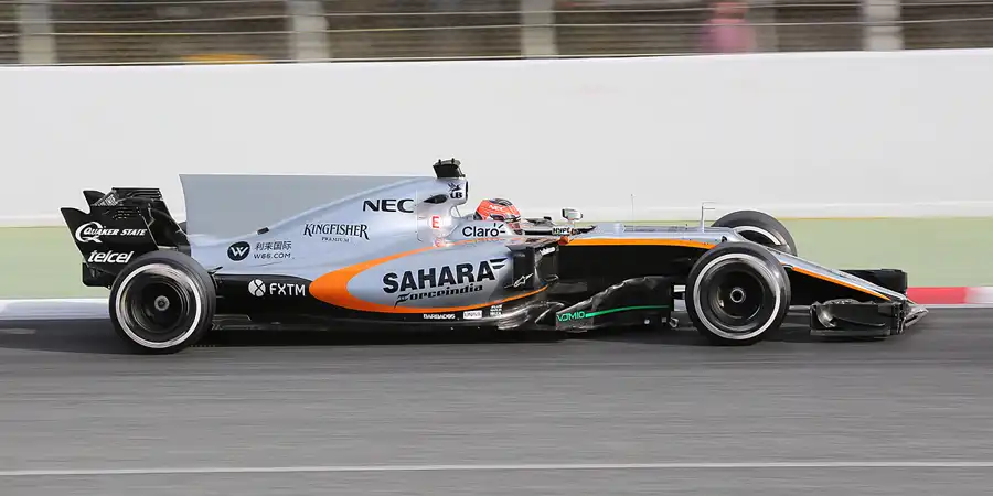 054 | 2017 | Barcelona | Force India-Mercedes-AMG VJM10 | Esteban Ocon | © carsten riede fotografie