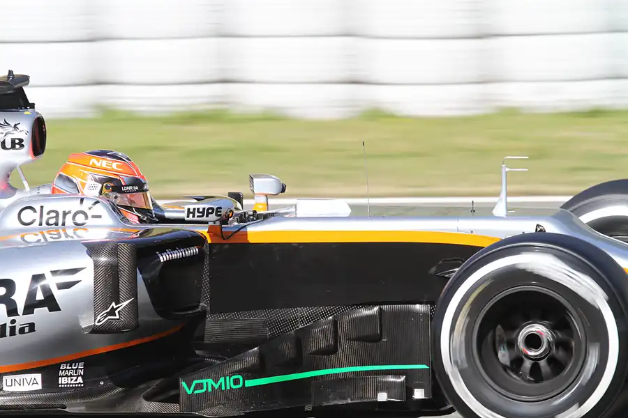 055 | 2017 | Barcelona | Force India-Mercedes-AMG VJM10 | Esteban Ocon | © carsten riede fotografie