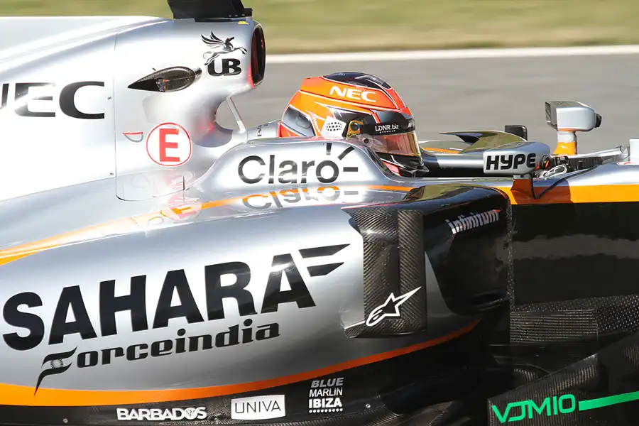 056 | 2017 | Barcelona | Force India-Mercedes-AMG VJM10 | Esteban Ocon | © carsten riede fotografie