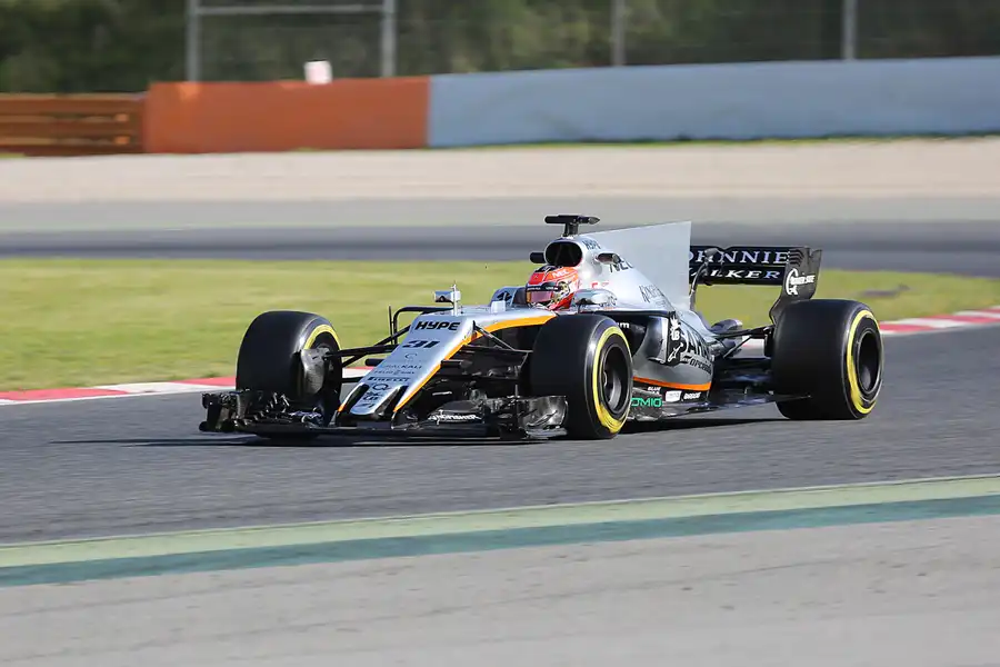 058 | 2017 | Barcelona | Force India-Mercedes-AMG VJM10 | Esteban Ocon | © carsten riede fotografie