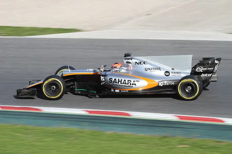 059 | 2017 | Barcelona | Force India-Mercedes-AMG VJM10 | Esteban Ocon | © carsten riede fotografie