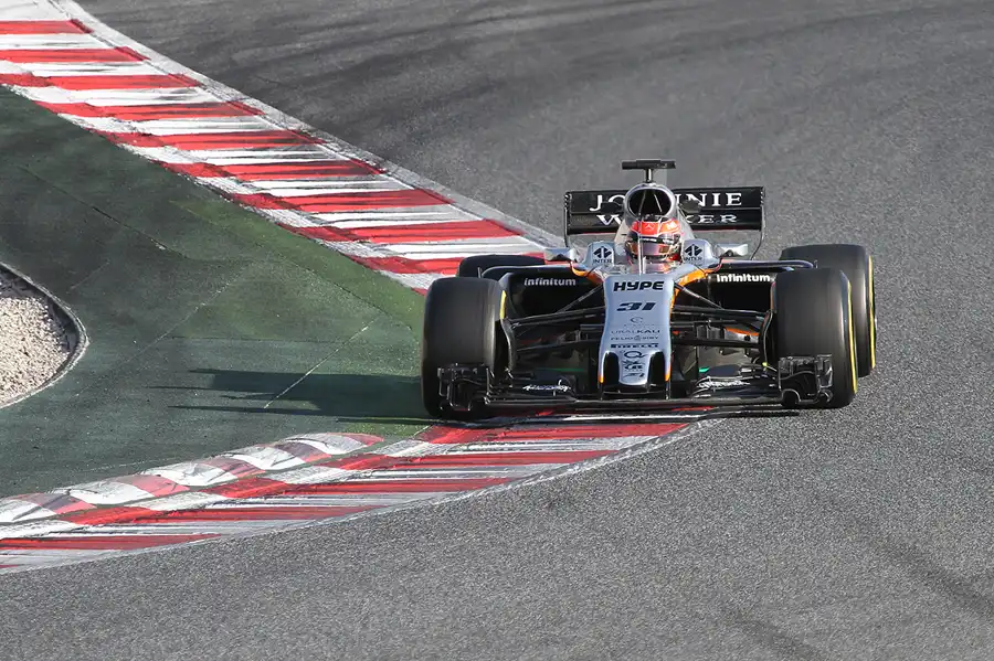 060 | 2017 | Barcelona | Force India-Mercedes-AMG VJM10 | Esteban Ocon | © carsten riede fotografie