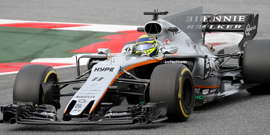 064 | 2017 | Barcelona | Force India-Mercedes-AMG VJM10 | Sergio Perez | © carsten riede fotografie