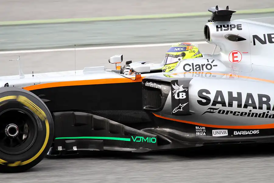 066 | 2017 | Barcelona | Force India-Mercedes-AMG VJM10 | Sergio Perez | © carsten riede fotografie