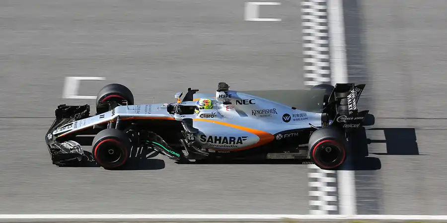 069 | 2017 | Barcelona | Force India-Mercedes-AMG VJM10 | Sergio Perez | © carsten riede fotografie