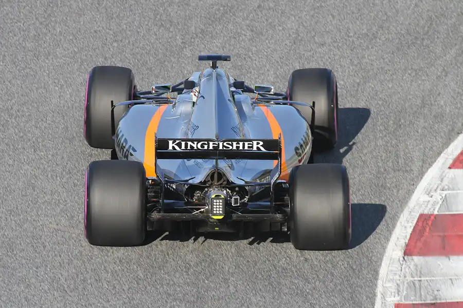 070 | 2017 | Barcelona | Force India-Mercedes-AMG VJM10 | Sergio Perez | © carsten riede fotografie