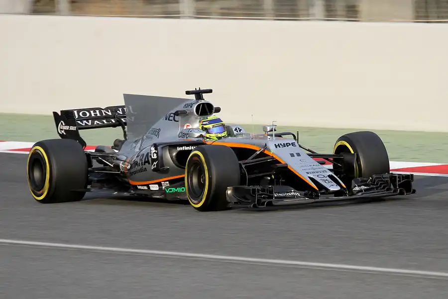072 | 2017 | Barcelona | Force India-Mercedes-AMG VJM10 | Sergio Perez | © carsten riede fotografie