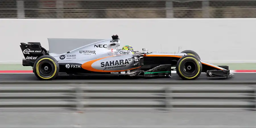 073 | 2017 | Barcelona | Force India-Mercedes-AMG VJM10 | Sergio Perez | © carsten riede fotografie