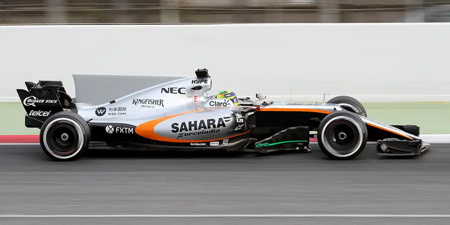 074 | 2017 | Barcelona | Force India-Mercedes-AMG VJM10 | Sergio Perez | © carsten riede fotografie