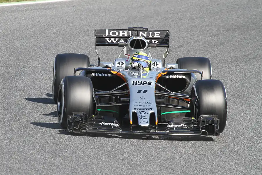 075 | 2017 | Barcelona | Force India-Mercedes-AMG VJM10 | Sergio Perez | © carsten riede fotografie