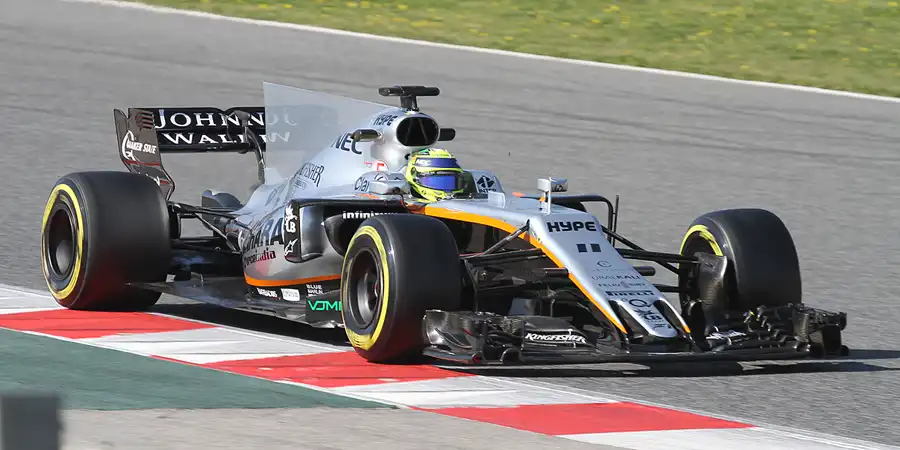 076 | 2017 | Barcelona | Force India-Mercedes-AMG VJM10 | Sergio Perez | © carsten riede fotografie