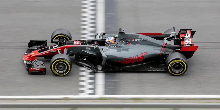 086 | 2017 | Barcelona | Haas-Ferrari VF-17 | Romain Grosjean | © carsten riede fotografie