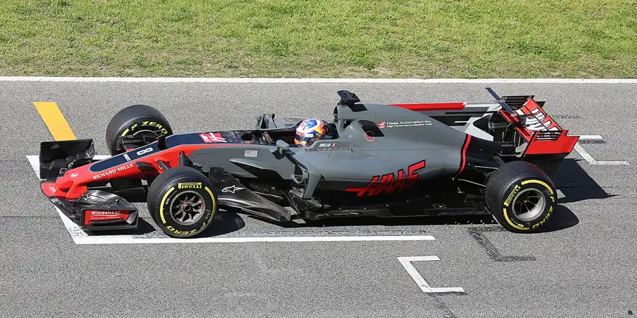 087 | 2017 | Barcelona | Haas-Ferrari VF-17 | Romain Grosjean | © carsten riede fotografie