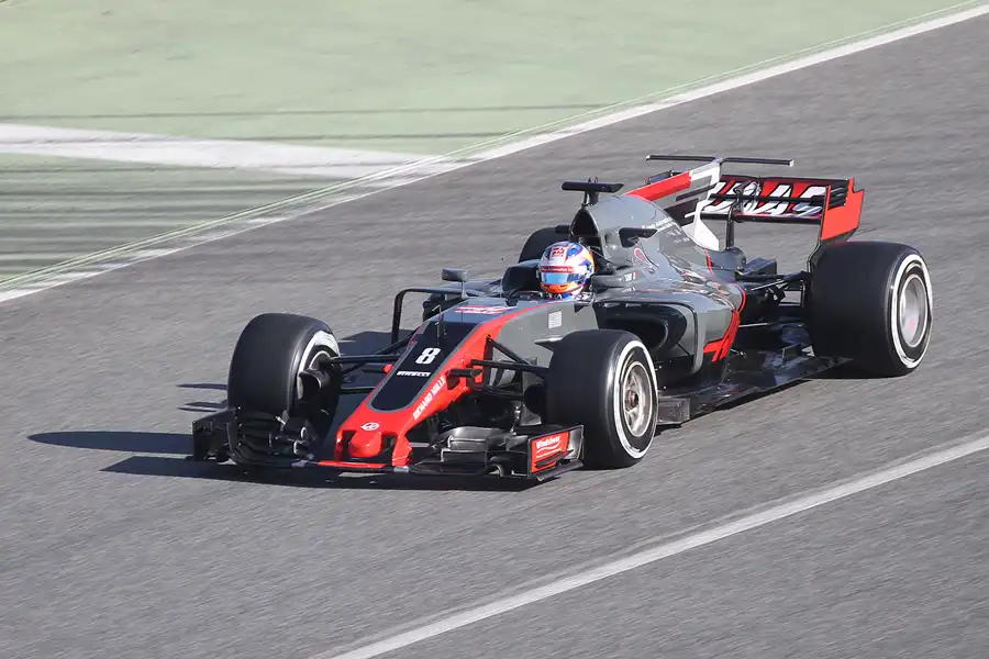 088 | 2017 | Barcelona | Haas-Ferrari VF-17 | Romain Grosjean | © carsten riede fotografie