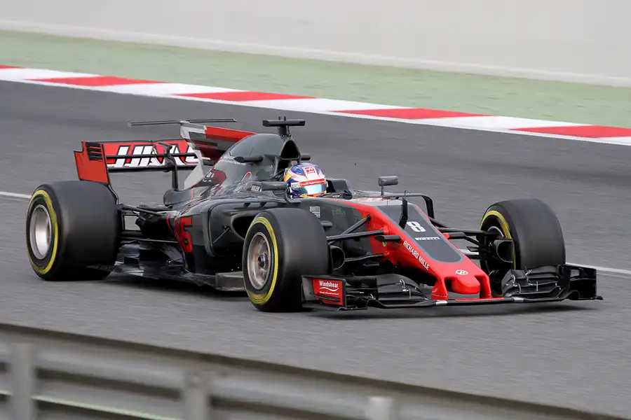 092 | 2017 | Barcelona | Haas-Ferrari VF-17 | Romain Grosjean | © carsten riede fotografie