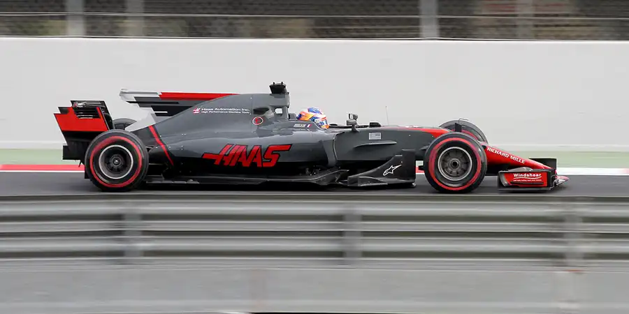 093 | 2017 | Barcelona | Haas-Ferrari VF-17 | Romain Grosjean | © carsten riede fotografie