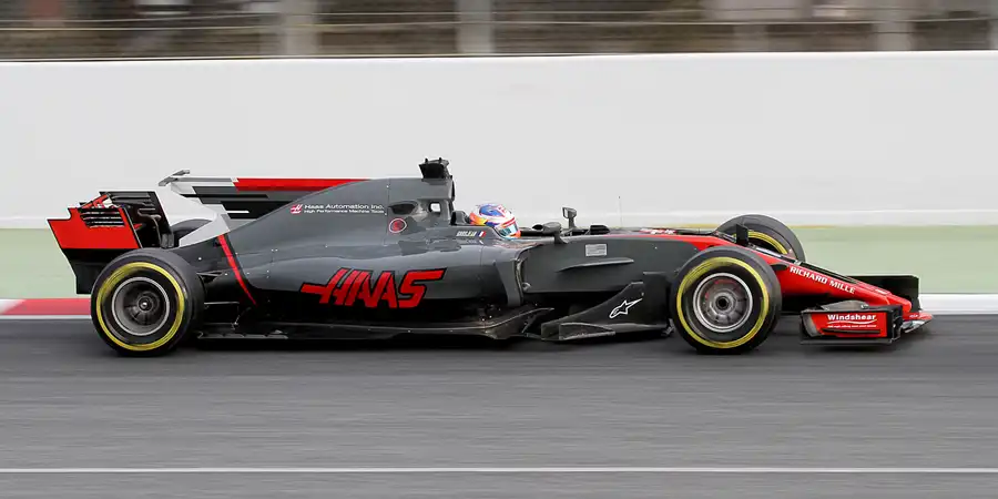 094 | 2017 | Barcelona | Haas-Ferrari VF-17 | Romain Grosjean | © carsten riede fotografie