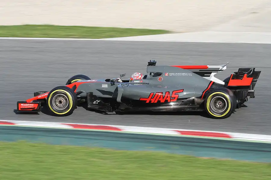 115 | 2017 | Barcelona | Haas-Ferrari VF-17 | Kevin Magnussen | © carsten riede fotografie